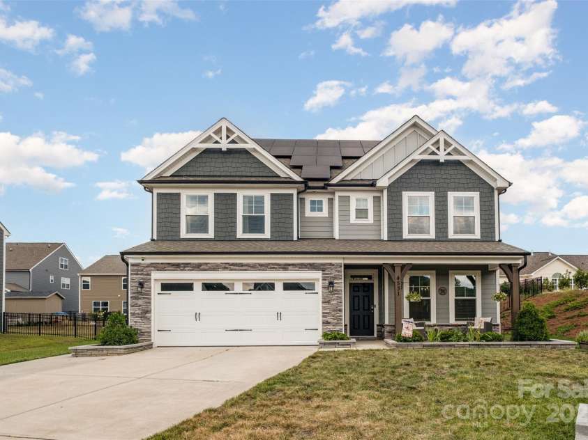 4531 Falls Lake Drive, Concord, NC 28025.  MLS# CAR4286599, YatesRealty ID 34434. 