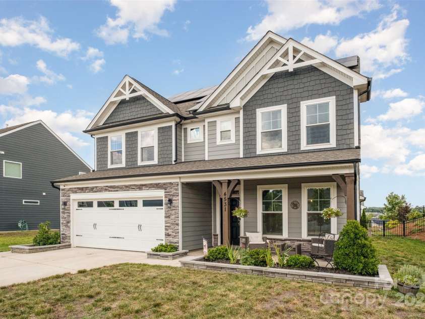 4531 Falls Lake Drive, Concord, NC 28025.  MLS# CAR4286599, YatesRealty ID 34434. 