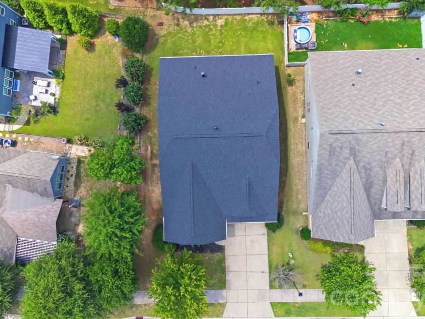 2017 Pinyon Lane, Lancaster, SC 29720.  MLS# CAR4399297, YatesRealty ID 34436. Arial view