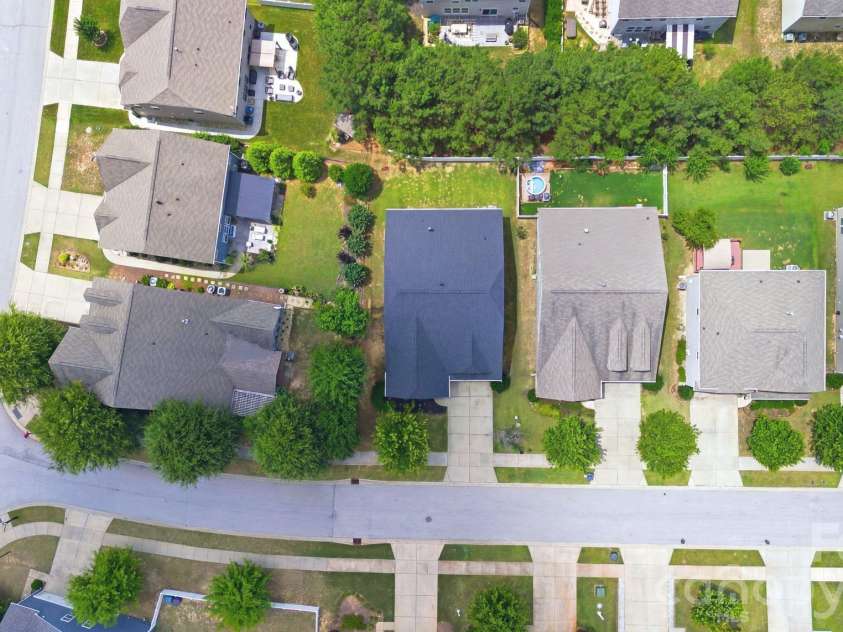 2017 Pinyon Lane, Lancaster, SC 29720.  MLS# CAR4399297, YatesRealty ID 34436. Arial view
