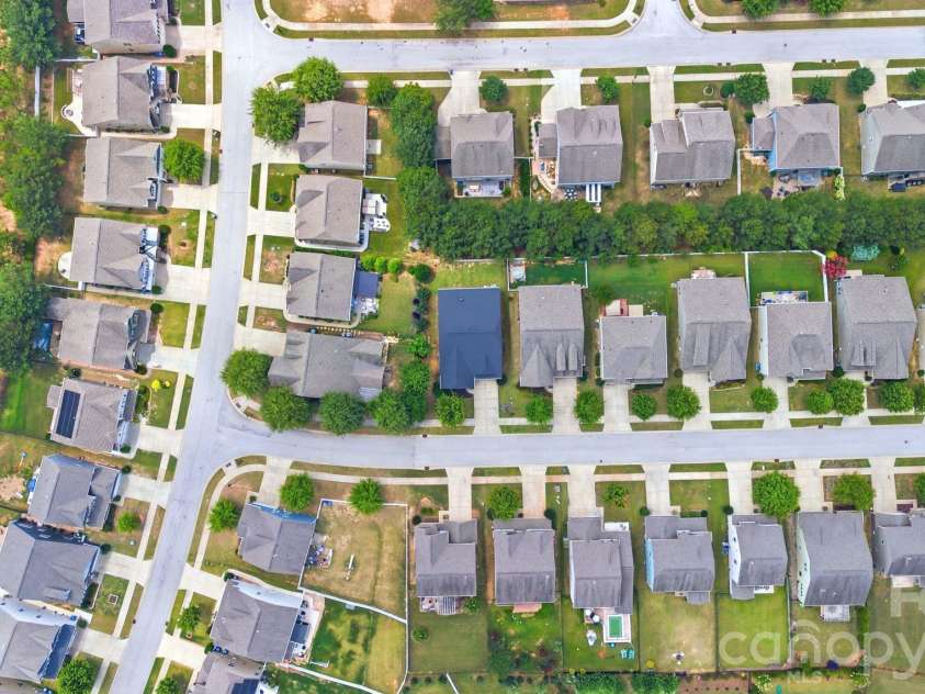 2017 Pinyon Lane, Lancaster, SC 29720.  MLS# CAR4399297, YatesRealty ID 34436. Arial view