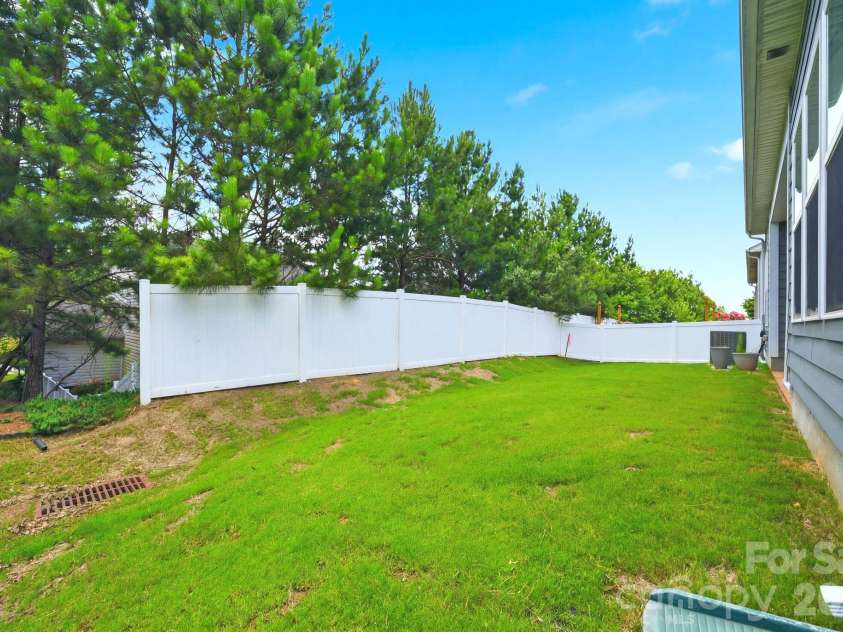 2017 Pinyon Lane, Lancaster, SC 29720.  MLS# CAR4399297, YatesRealty ID 34436. Backyard