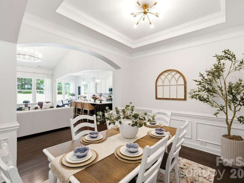 2017 Pinyon Lane, Lancaster, SC 29720.  MLS# CAR4399297, YatesRealty ID 34436. Dining Room