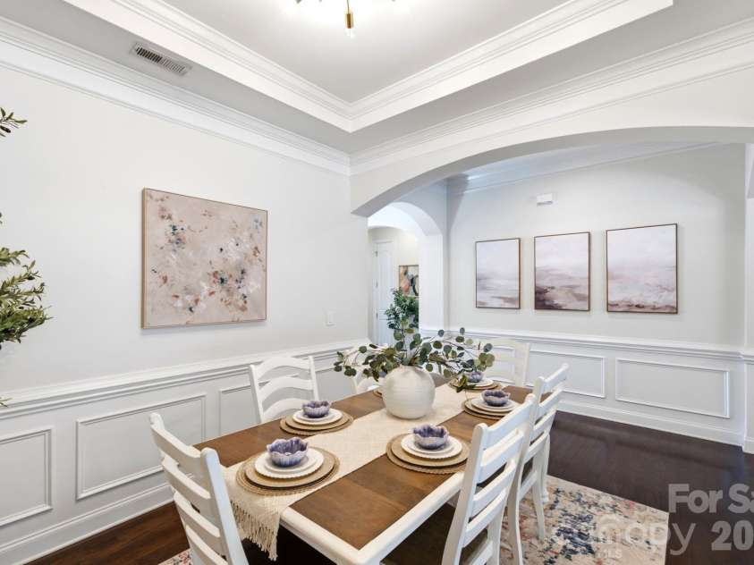 2017 Pinyon Lane, Lancaster, SC 29720.  MLS# CAR4399297, YatesRealty ID 34436. Dining Room