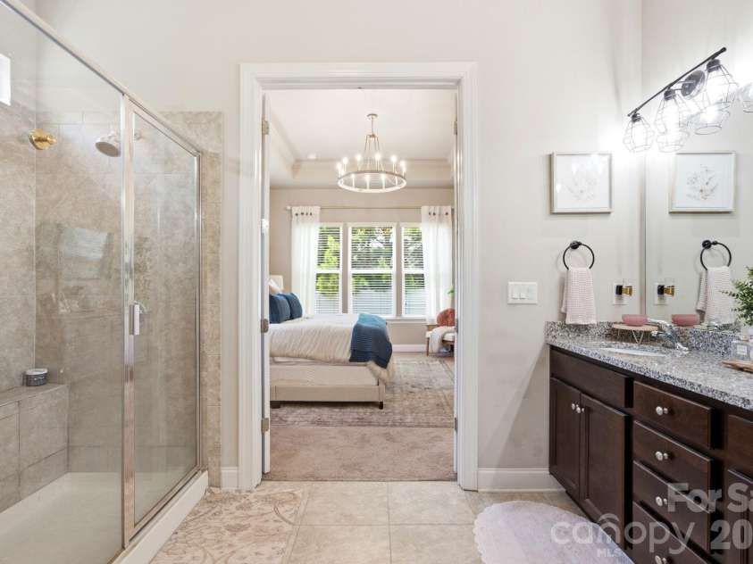 2017 Pinyon Lane, Lancaster, SC 29720.  MLS# CAR4399297, YatesRealty ID 34436. Primary Bathroom