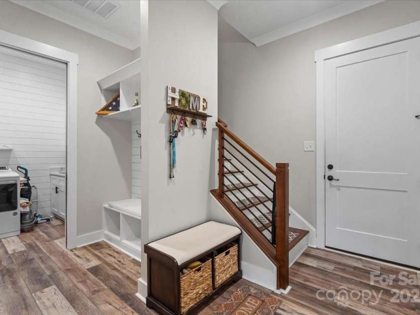 867 Bellegray Road, Clover, SC 29710.  MLS# CAR4262623, YatesRealty ID 34439. Garage entry leads to laundry room or kitchen or upstairs living quarters