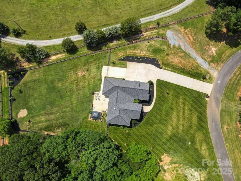 867 Bellegray Road, Clover, SC 29710.  MLS# CAR4262623, YatesRealty ID 34439. One of the largest lots in the community