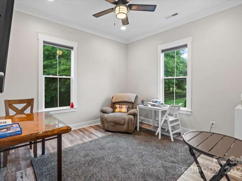 867 Bellegray Road, Clover, SC 29710.  MLS# CAR4262623, YatesRealty ID 34439. Third bedroom on main floor