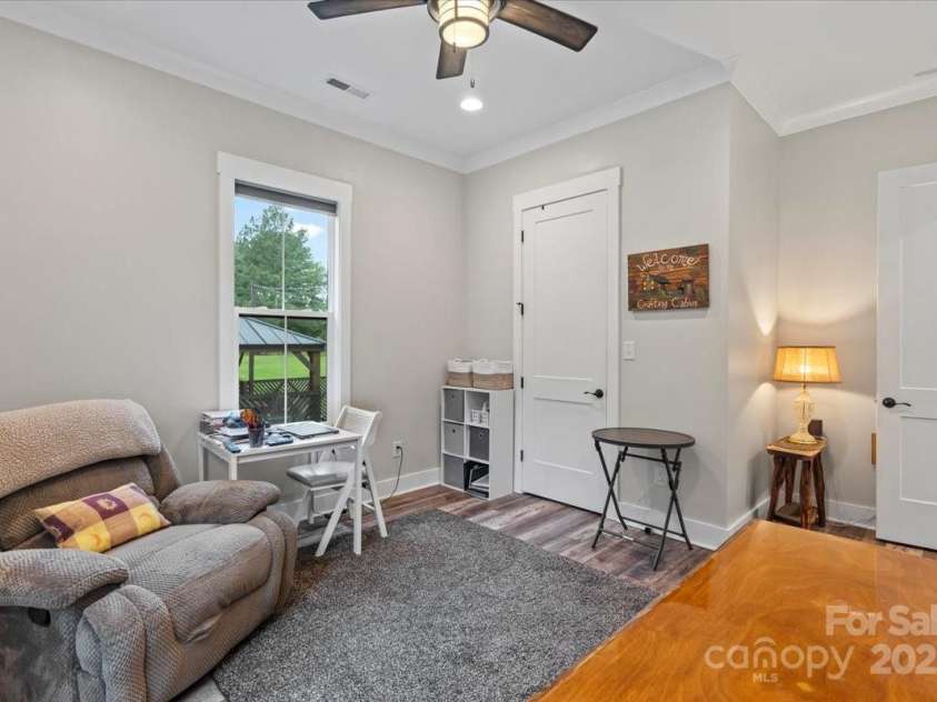 867 Bellegray Road, Clover, SC 29710.  MLS# CAR4262623, YatesRealty ID 34439. Third bedroom on main floor