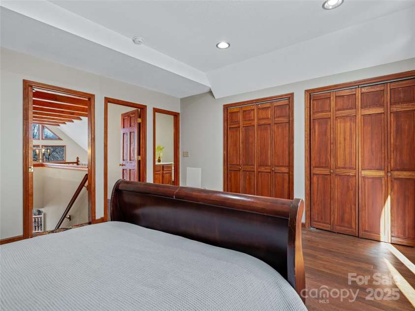 45 Wilderness Drive, Weaverville, NC 28787.  MLS# CAR4221623, YatesRealty ID 3444. Ample closet space