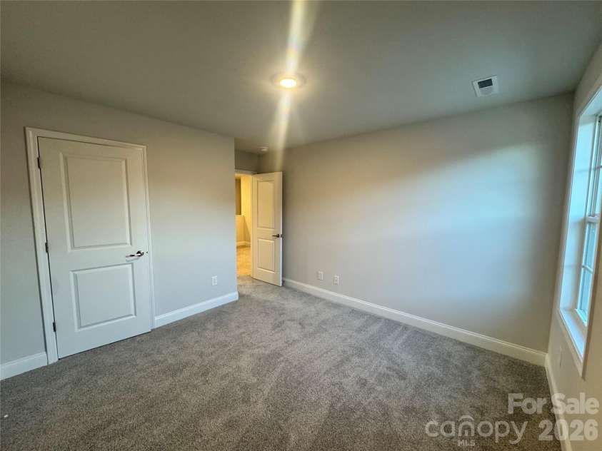 712 Inwood Hill Drive, Gastonia, NC 28056.  MLS# CAR4399206, YatesRealty ID 34440. Bedroom 3  Representative Photo