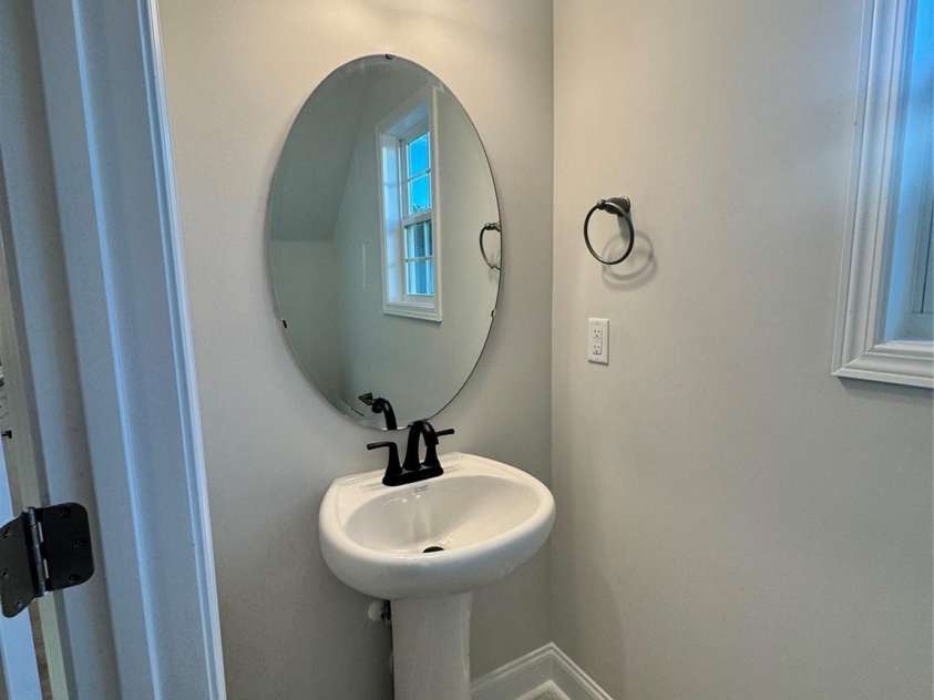 712 Inwood Hill Drive, Gastonia, NC 28056.  MLS# CAR4399206, YatesRealty ID 34440. Half bath Representative Photo