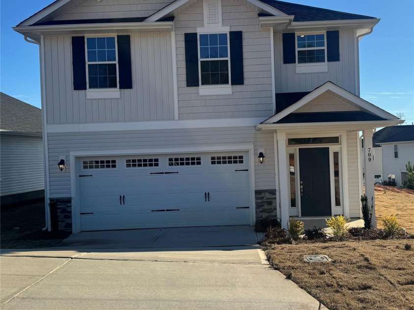 712 Inwood Hill Drive, Gastonia, NC 28056.  MLS# CAR4399206, YatesRealty ID 34440. Representative Photo