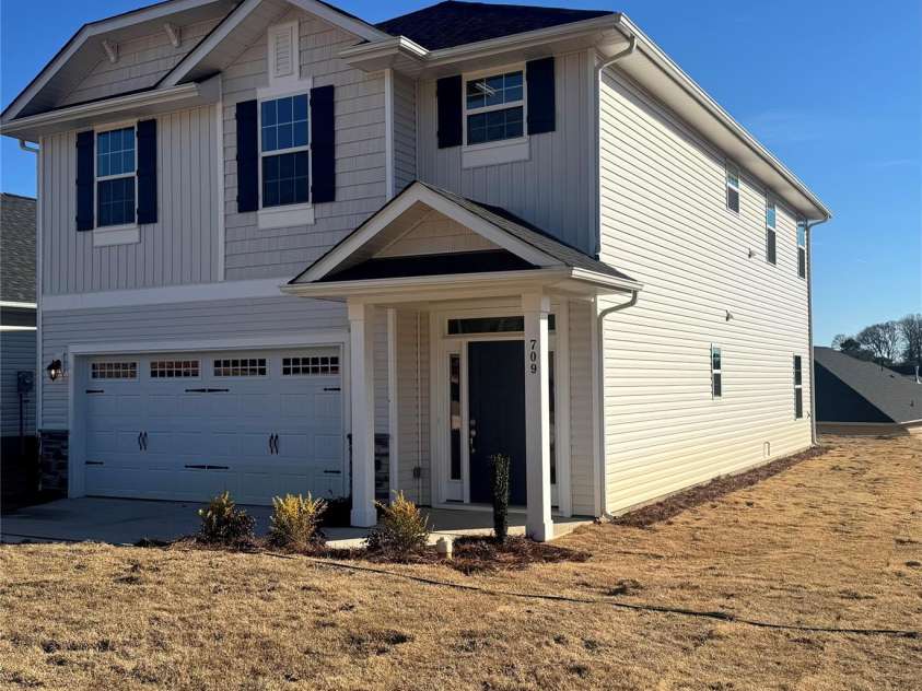 712 Inwood Hill Drive, Gastonia, NC 28056.  MLS# CAR4399206, YatesRealty ID 34440. Representative Photo