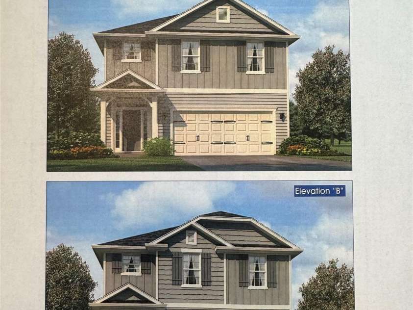 721 Inwood Hill Drive, Gastonia, NC 28056.  MLS# CAR4399183, YatesRealty ID 34441. Front elevation