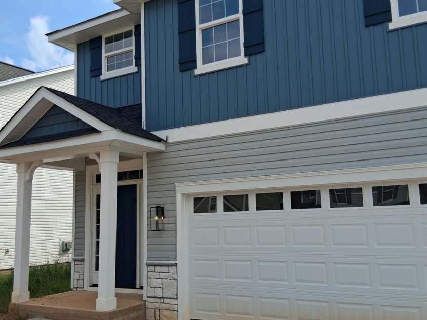 721 Inwood Hill Drive, Gastonia, NC 28056.  MLS# CAR4399183, YatesRealty ID 34441. Front Elevation