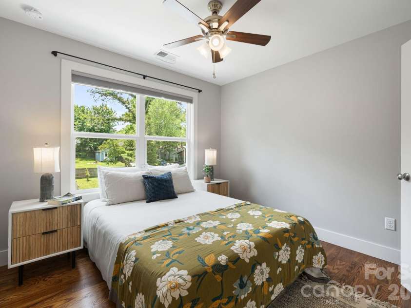81 Bellevue Road, Asheville, NC 28803.  MLS# CAR4399071, YatesRealty ID 34442. Bedroom 2