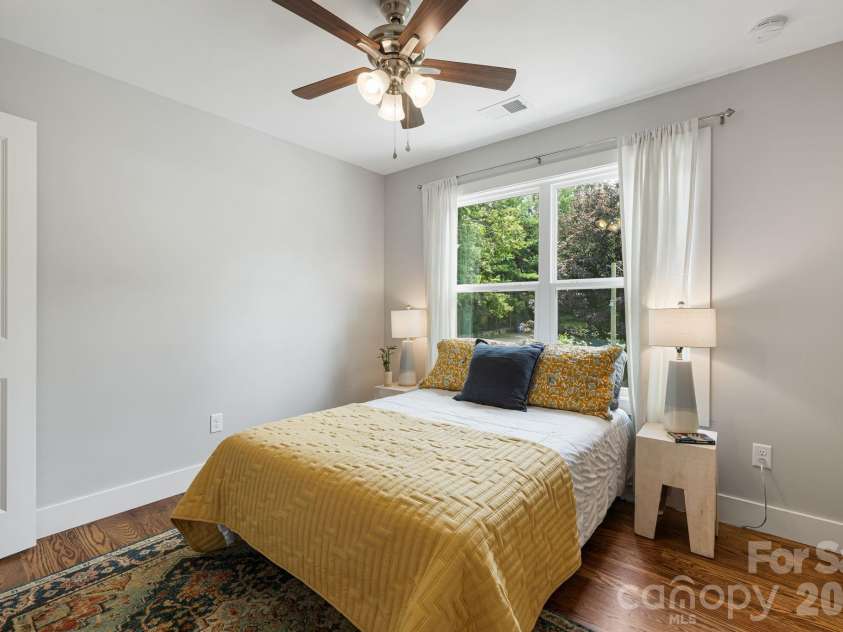 81 Bellevue Road, Asheville, NC 28803.  MLS# CAR4399071, YatesRealty ID 34442. Bedroom 3