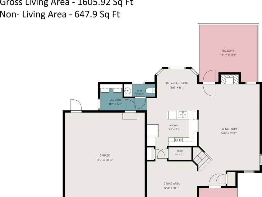 6337 Lily Pad Court, Charlotte, NC 28262.  MLS# CAR4399459, YatesRealty ID 34443. 