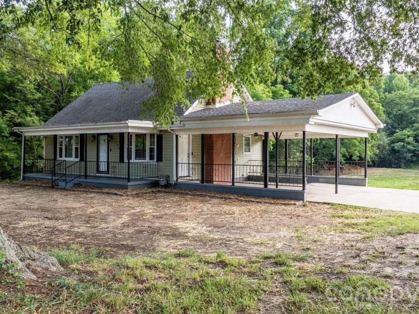 1002 Ramseur Road, Bessemer City, NC 28016.  MLS# CAR4399447, YatesRealty ID 34446. 