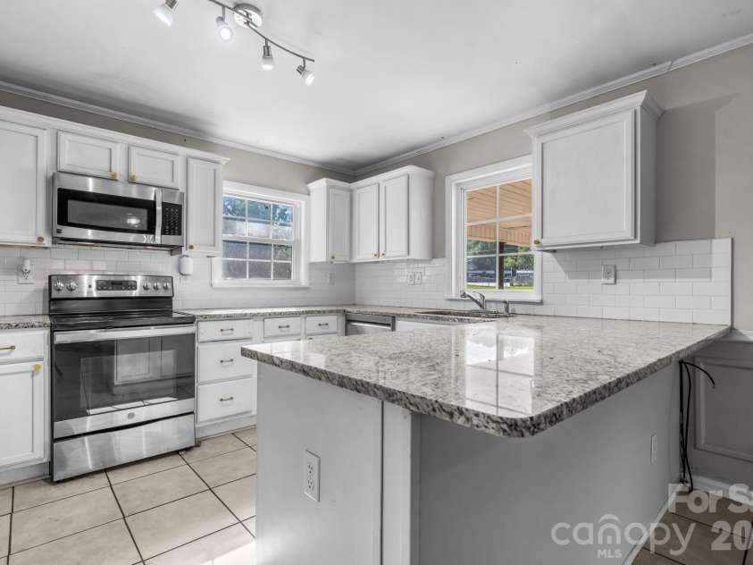 1002 Ramseur Road, Bessemer City, NC 28016.  MLS# CAR4399447, YatesRealty ID 34446. 