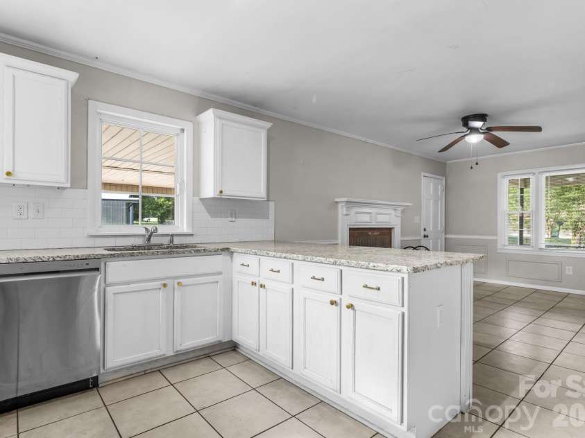 1002 Ramseur Road, Bessemer City, NC 28016.  MLS# CAR4399447, YatesRealty ID 34446. 