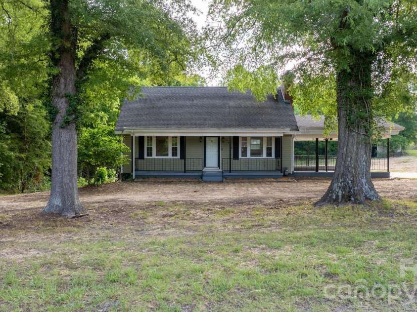 1002 Ramseur Road, Bessemer City, NC 28016.  MLS# CAR4399447, YatesRealty ID 34446. 