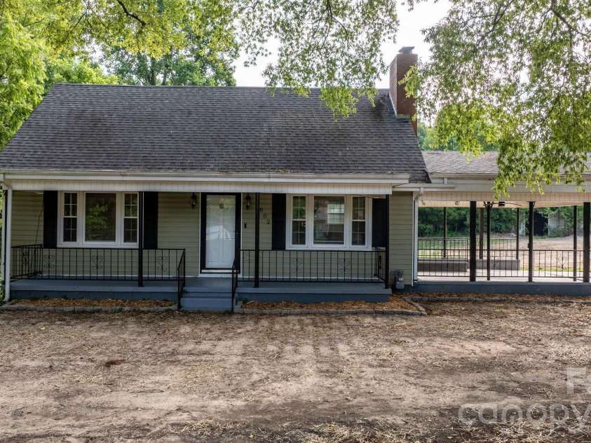 1002 Ramseur Road, Bessemer City, NC 28016.  MLS# CAR4399447, YatesRealty ID 34446. 