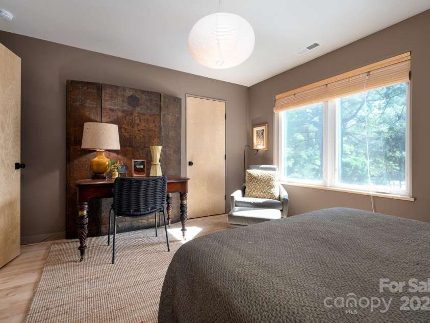 26 Winnfred Street, Asheville, NC 28806.  MLS# CAR4293290, YatesRealty ID 34446. Bedroom with Large Closet