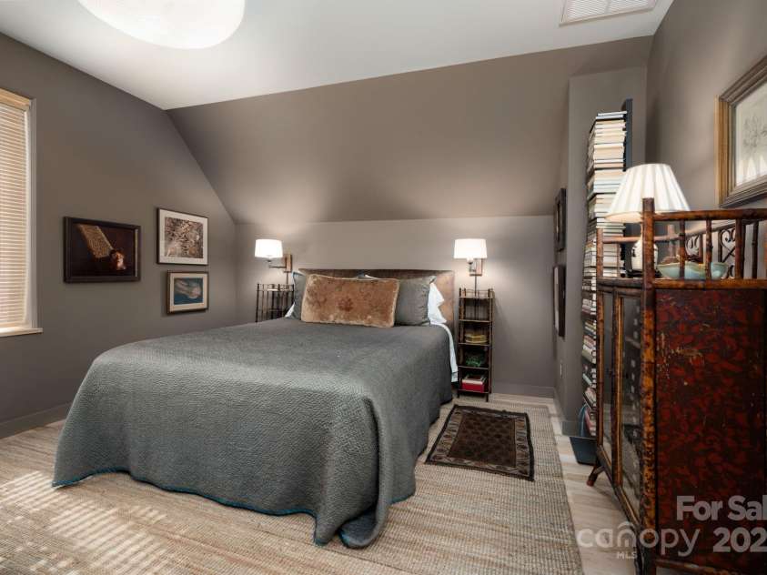 26 Winnfred Street, Asheville, NC 28806.  MLS# CAR4293290, YatesRealty ID 34446. Second Bedroom Upstairs