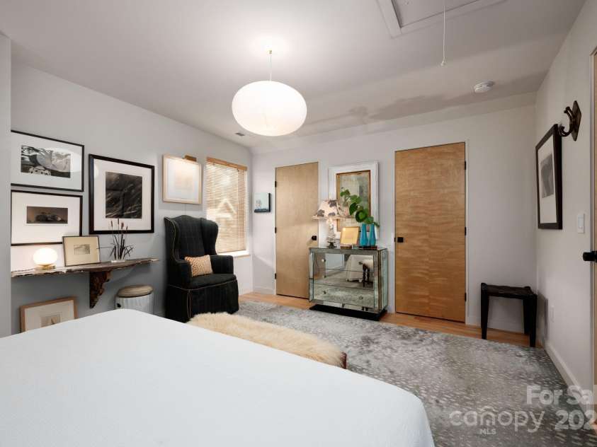 26 Winnfred Street, Asheville, NC 28806.  MLS# CAR4293290, YatesRealty ID 34446. Two Closets In Second-Level Bedroom