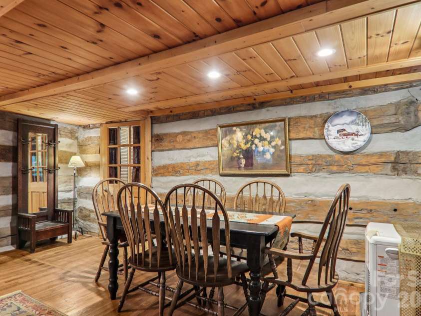 251 Village Lane, Mars Hill, NC 28754.  MLS# CAR4399231, YatesRealty ID 34447. Dining Area