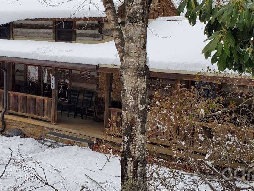 251 Village Lane, Mars Hill, NC 28754.  MLS# CAR4399231, YatesRealty ID 34447. Dreamy Snow Covering