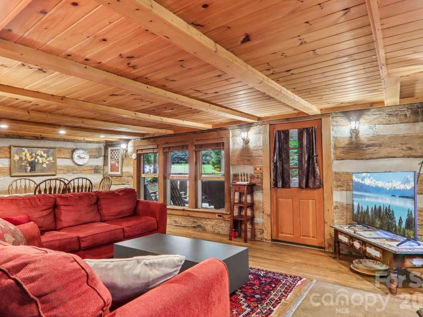 251 Village Lane, Mars Hill, NC 28754.  MLS# CAR4399231, YatesRealty ID 34447. Open Great Room