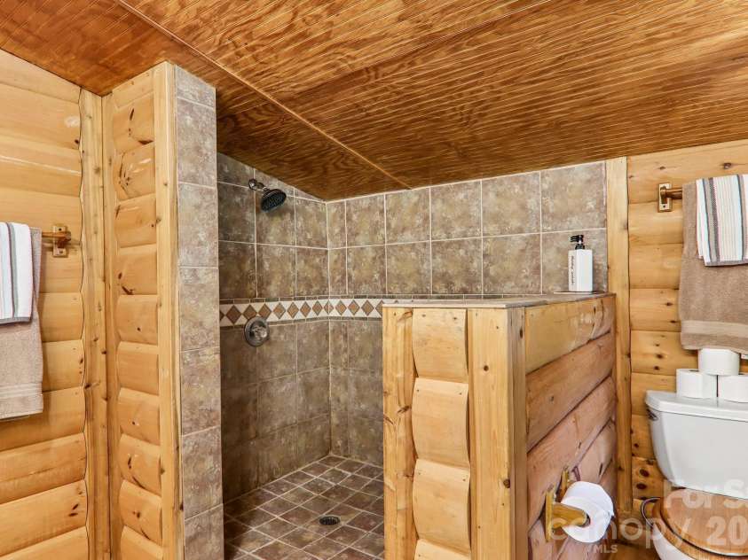 251 Village Lane, Mars Hill, NC 28754.  MLS# CAR4399231, YatesRealty ID 34447. Primary Bath w/Walk In Shower