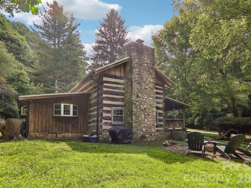 251 Village Lane, Mars Hill, NC 28754.  MLS# CAR4399231, YatesRealty ID 34447. Side View