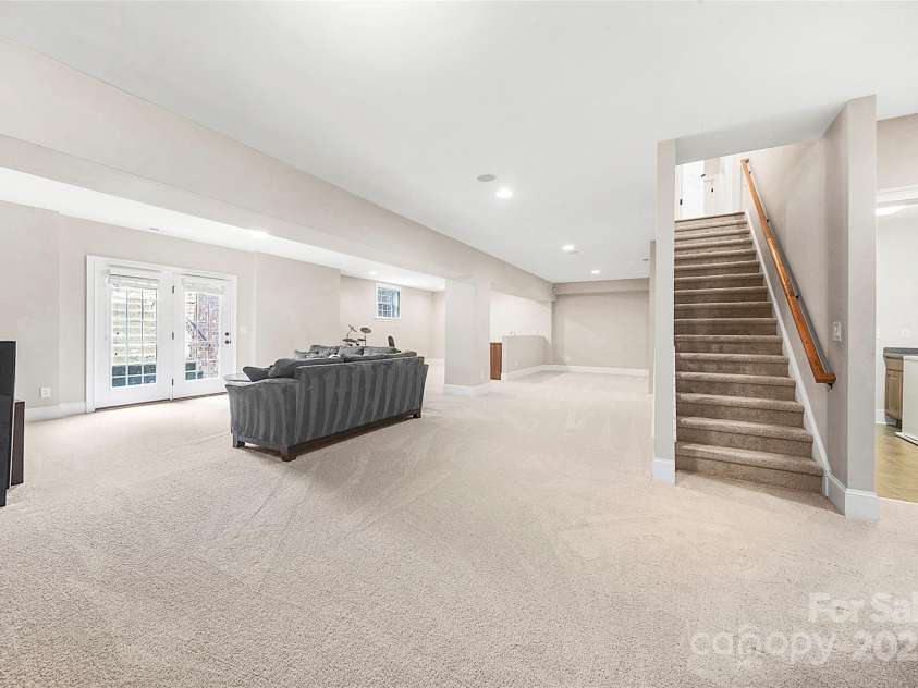 512 Appomatox Drive, Marvin, NC 28173.  MLS# CAR4269133, YatesRealty ID 34447. Basement