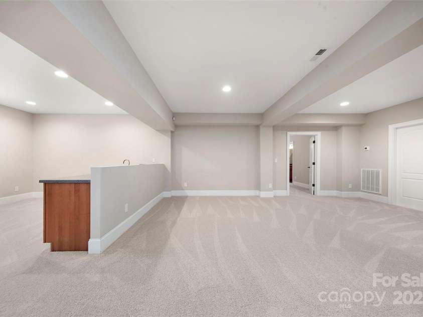512 Appomatox Drive, Marvin, NC 28173.  MLS# CAR4269133, YatesRealty ID 34447. Basement