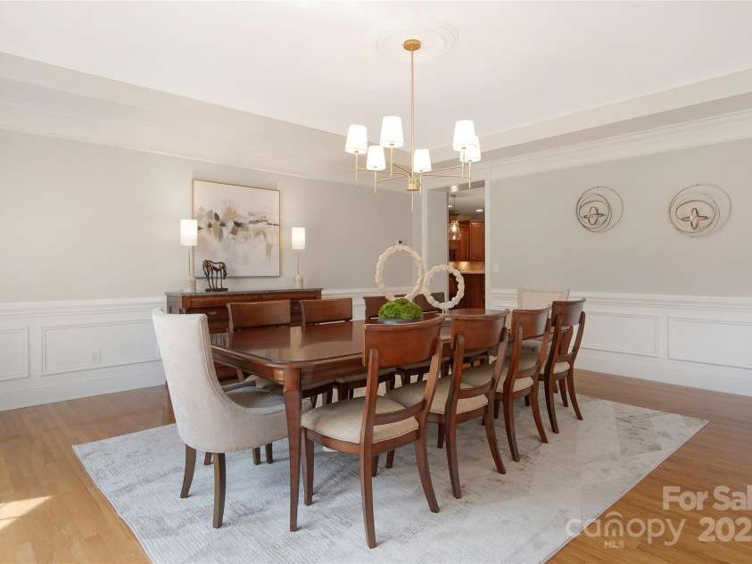 512 Appomatox Drive, Marvin, NC 28173.  MLS# CAR4269133, YatesRealty ID 34447. Dining Room