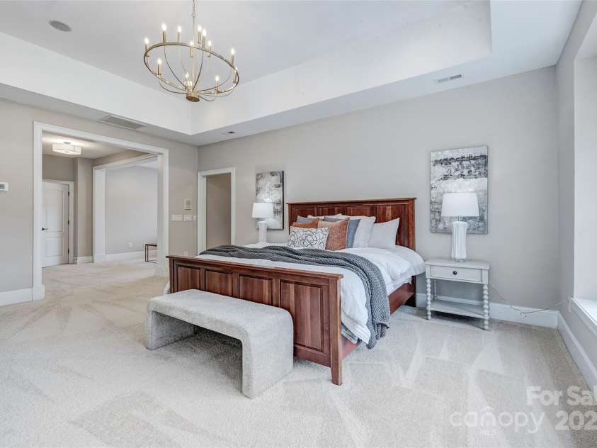 512 Appomatox Drive, Marvin, NC 28173.  MLS# CAR4269133, YatesRealty ID 34447. Primary Bedroom