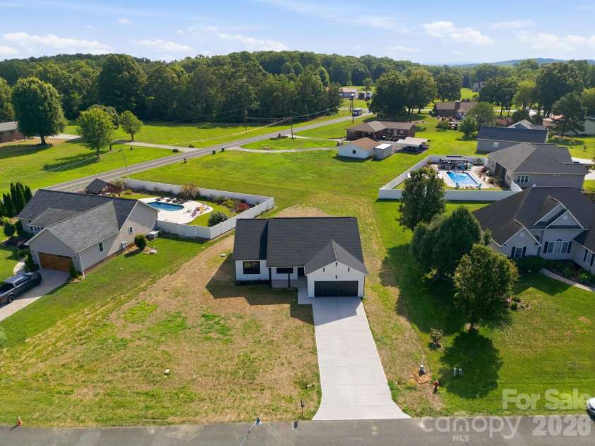 1962 Redwood Drive, Oakboro, NC 28129.  MLS# CAR4399195, YatesRealty ID 34448. 