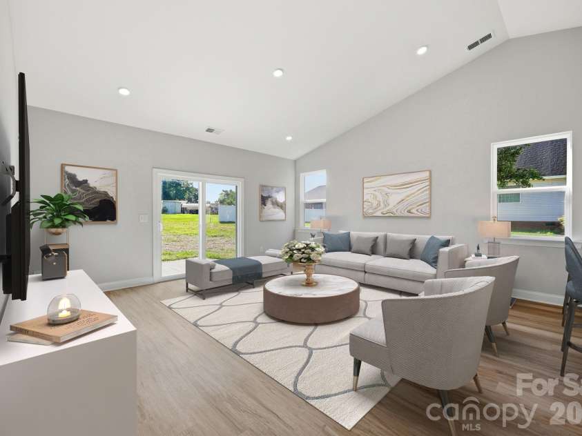 1962 Redwood Drive, Oakboro, NC 28129.  MLS# CAR4399195, YatesRealty ID 34448. Virtually Staged
