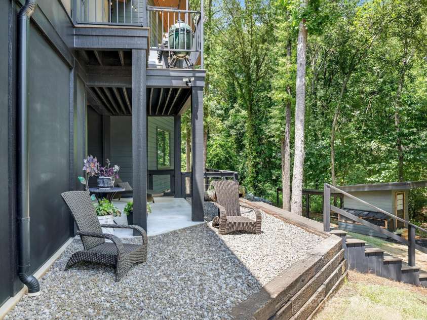 274 Elysian Drive, Mooresville, NC 28117.  MLS# CAR4281477, YatesRealty ID 34448. Back Yard