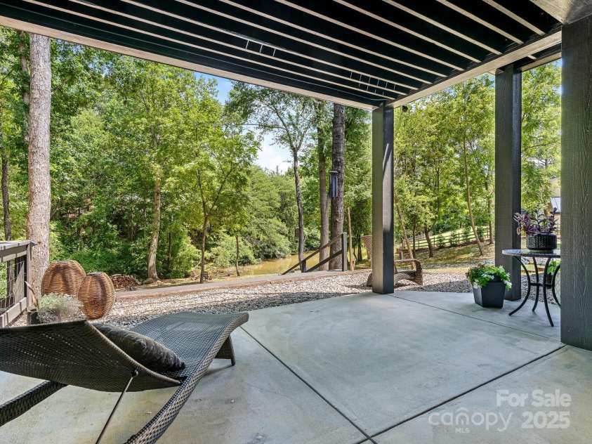 274 Elysian Drive, Mooresville, NC 28117.  MLS# CAR4281477, YatesRealty ID 34448. Lower Level Patio
