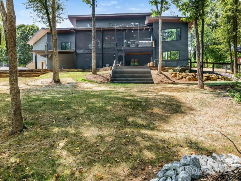 274 Elysian Drive, Mooresville, NC 28117.  MLS# CAR4281477, YatesRealty ID 34448. Rear Elevation