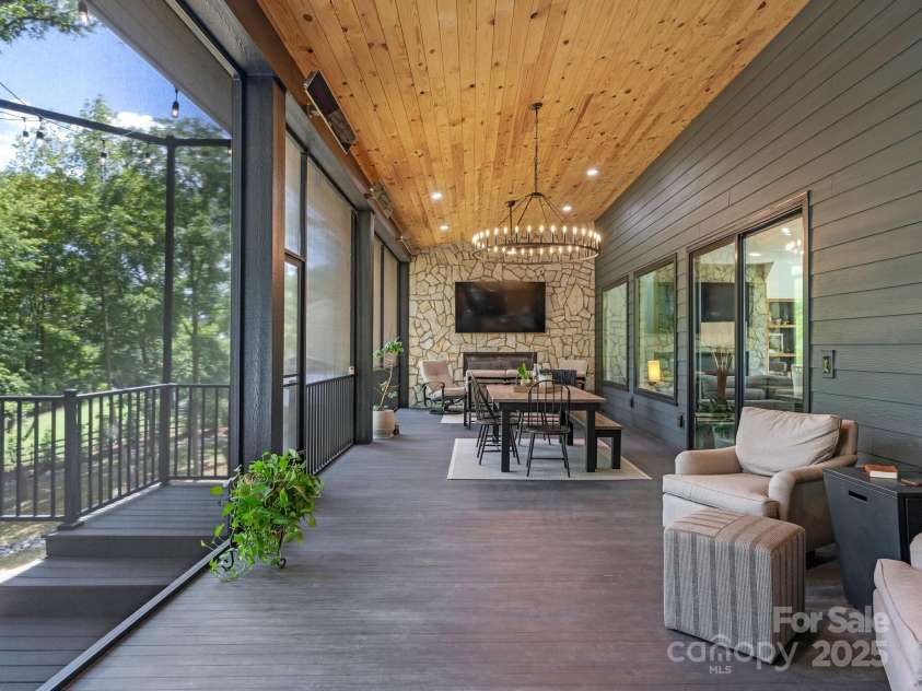 274 Elysian Drive, Mooresville, NC 28117.  MLS# CAR4281477, YatesRealty ID 34448. Screened Porch