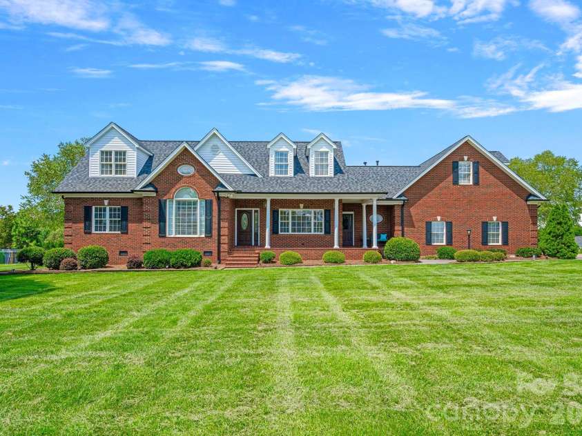 600 Ivah Lee Way, Monroe, NC 28110.  MLS# CAR4293198, YatesRealty ID 3446. FULL Brick with NEW ROOF 2025!