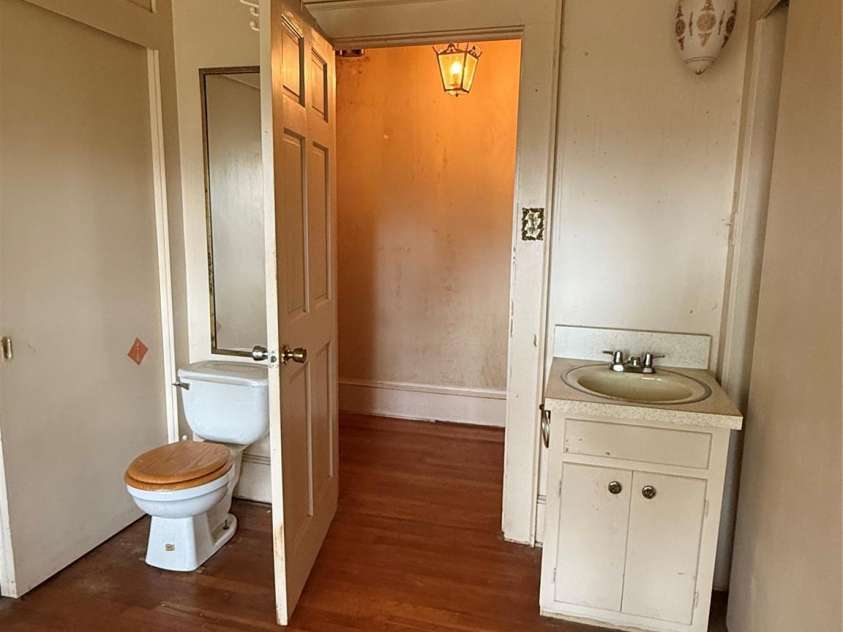 3985 1st Avenue, Hickory, NC 28602.  MLS# CAR4274222, YatesRealty ID 34461. 2nd bathroom that was once a bedroom