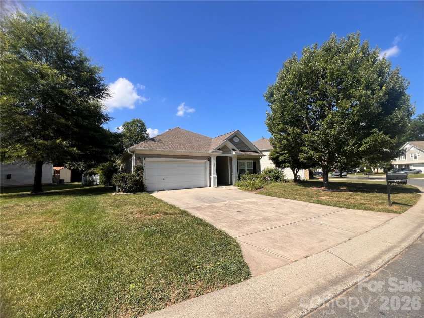 327 Annaberg Lane, Monroe, NC 28110.  MLS# CAR4399138, YatesRealty ID 34462. 