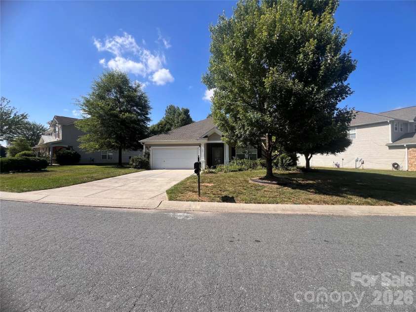 327 Annaberg Lane, Monroe, NC 28110.  MLS# CAR4399138, YatesRealty ID 34462. 